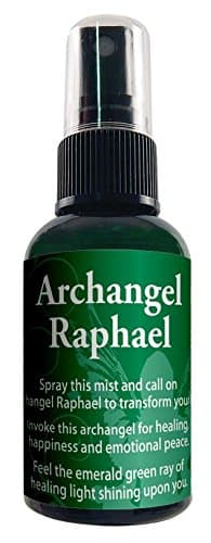 Archangel Raphael Spray 2 Oz by The Crystal Garden