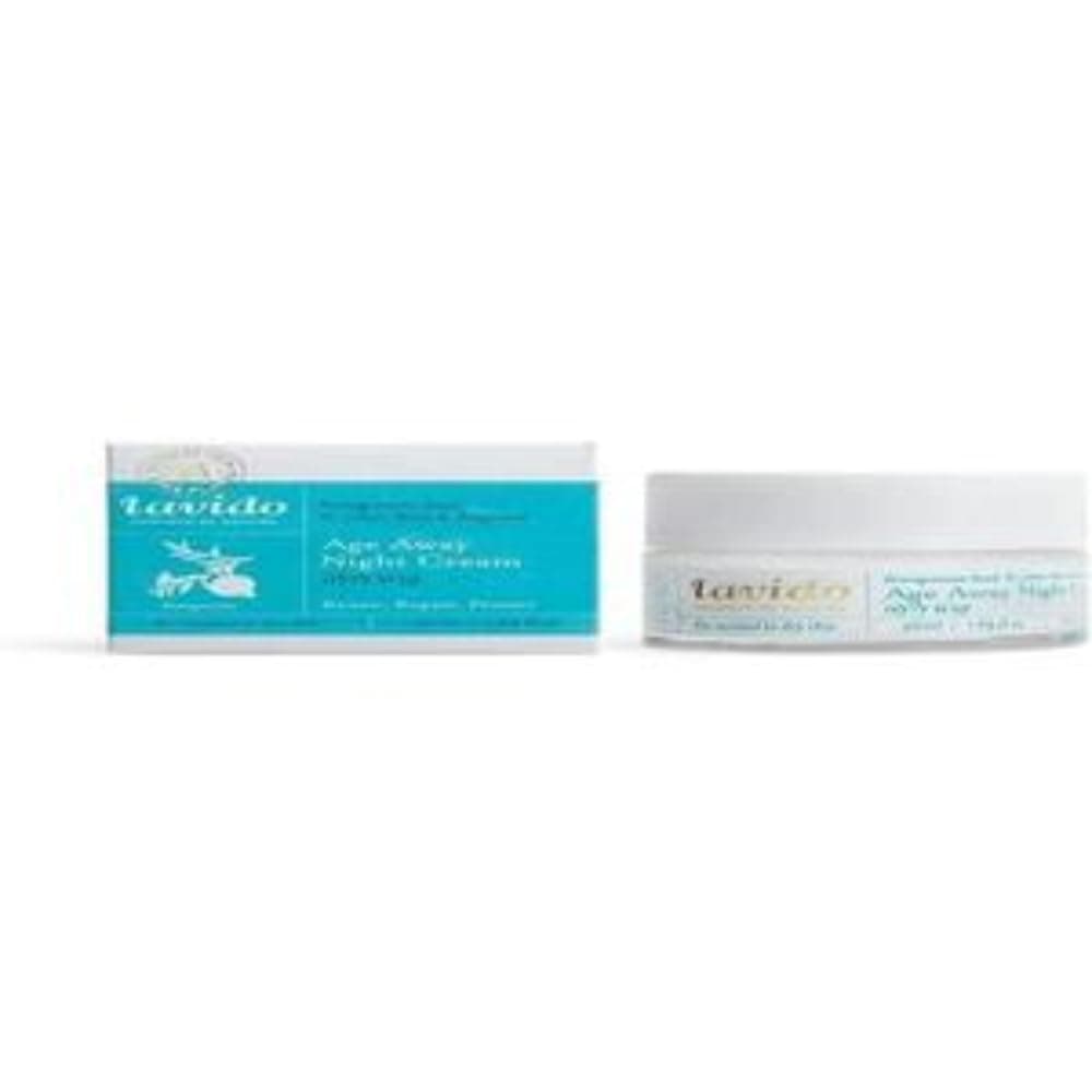 Natural Age Away Night Cream | Renew, Repair + Protect Dry Skin (1.69 fl oz | 50 ml)