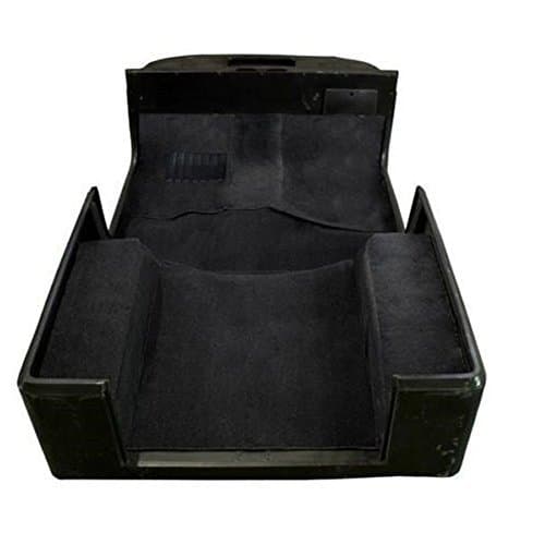 Full Set Black Carpet Kit Floor Mat 6 PCS Replacement for Jeep Wrangler YJ 1987 1988 1989 1990 1991 1992 1993 1994 1995