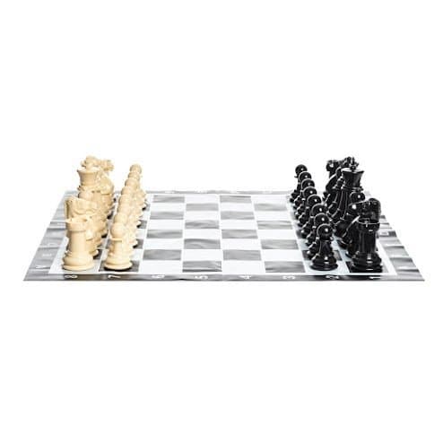 Plastic 8 Inch Giant Chess Set