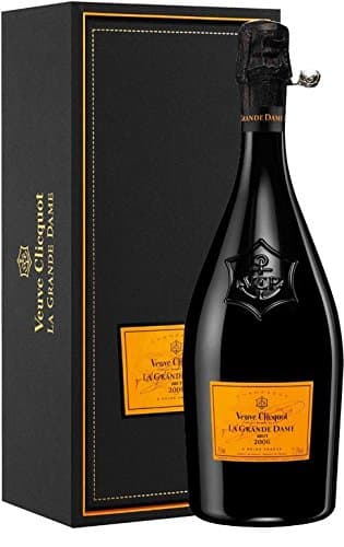 2006 Veuve Clicquot La Grande Dame, Champagne 750 mL With Carousel Gift Box