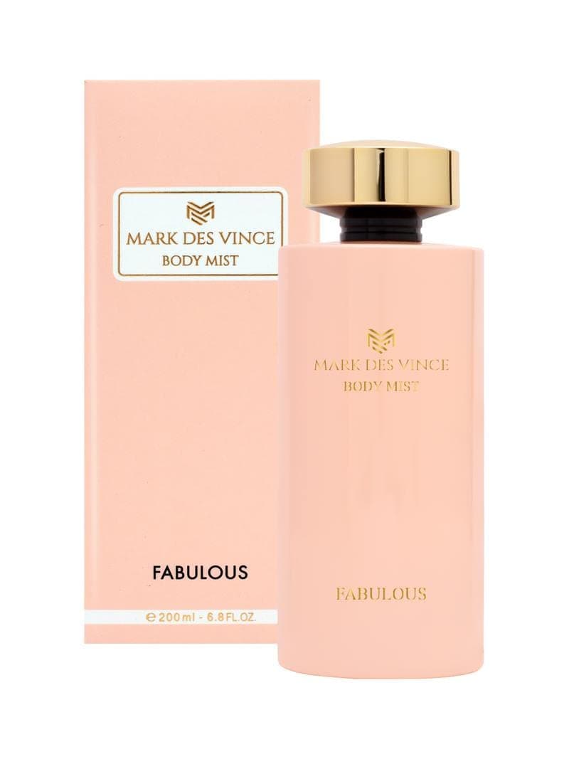 Mark Des Vince Fabulous Body Mist Spray For Women 200ML