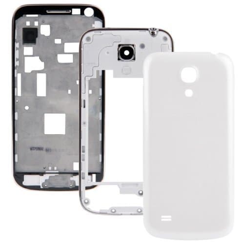 jshopping Replacement Housing Back Body panel for Samsung Galaxy S4 Mini i9190 - White