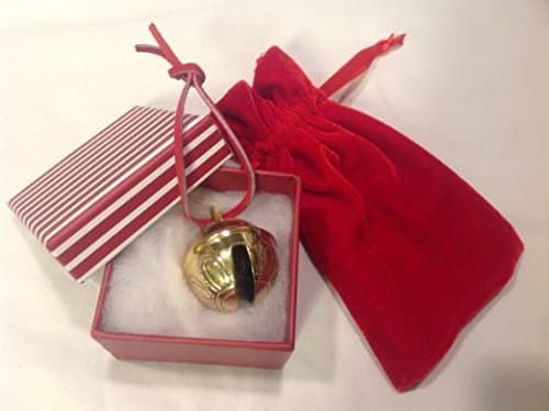 Santa Golden Brass #3 Reindeer Sleigh Bell