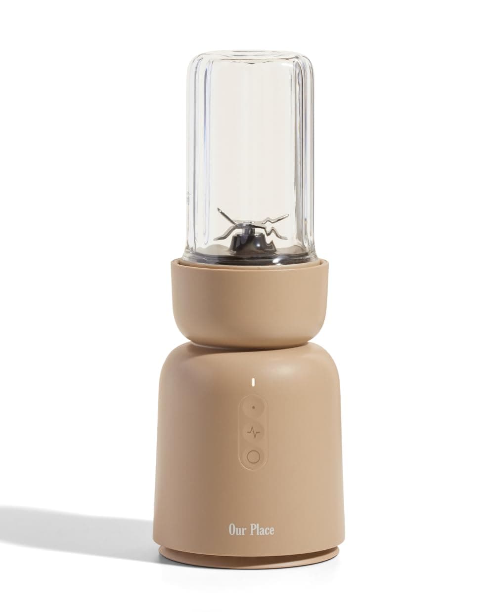 Splendor Blender - 1000W High-Power | Ultra-Sharp Blades | 2 Blending Modes | Includes 25 oz Personal Cup and Drinking Lid Set | Smoothies, Shakes & More | Steam