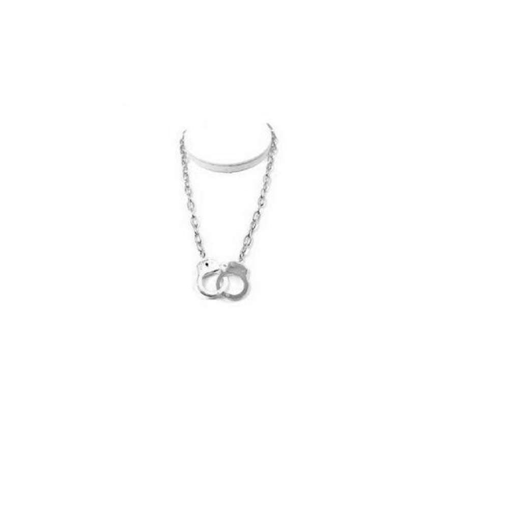 LA Style Handcuff Necklace, Gift-Boxed
