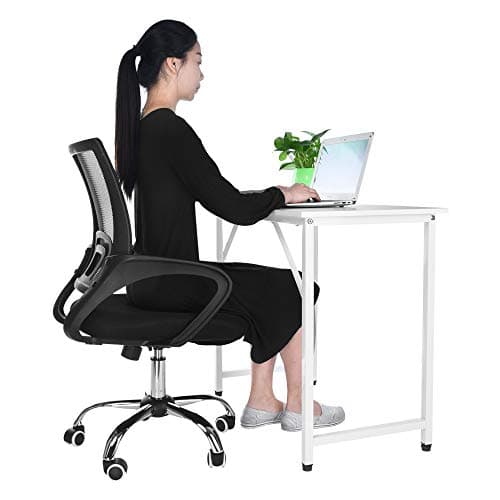 Marrivoe Ergonomic Adjustable Office Chair Liftable Home Computer Network Chair (B)