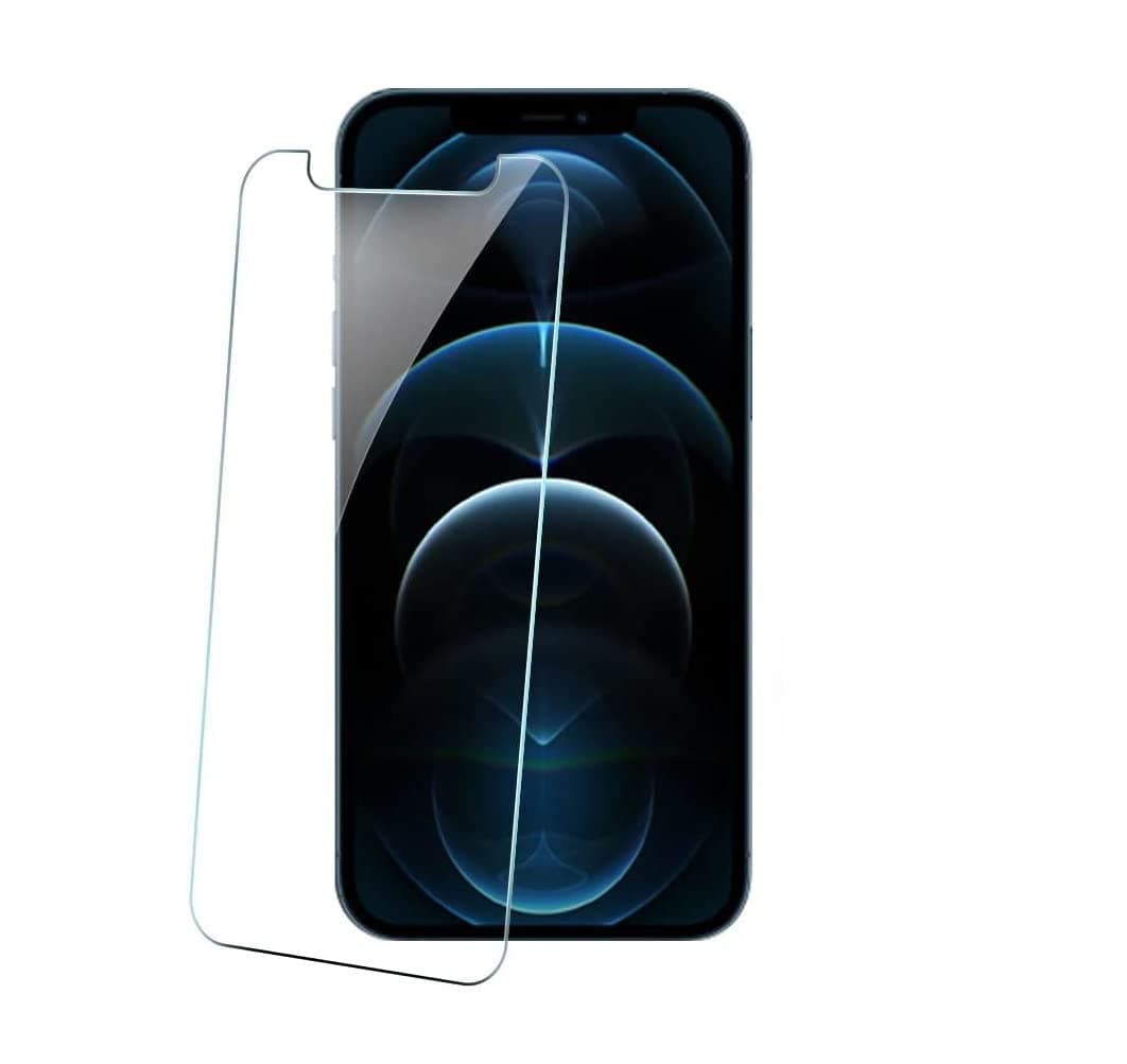 TAURI 3 Pack Screen Protector Compatible with iPhone 12 Pro Max 6.7 inch Tempered Glass iPhone 12 Pro Max 5G Bubble Free Protective Film with Alignment Frame