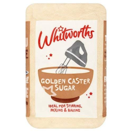 Whitworths Golden Caster Sugar 1kg