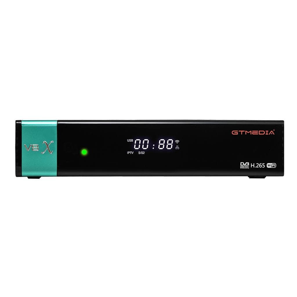 MERISHOPP V8X HD Satellite Receiver FTA DVB-S2/S2X Decoder 2.4G WiFi H.265 EU Consumer Electronics | TV Video & Home Audio | Satellite TV Receivers