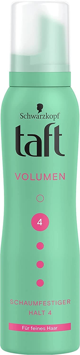 Taft Volume Hair Mousse #4 Ultra Strong 150ml (for fine and brittle hair)
