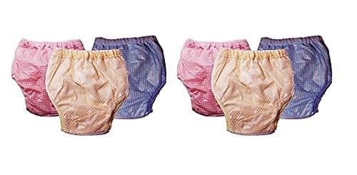 Chinmay Kids Soft Towel Baby Dotted Training Pants Diaper, XL (Multicolour) - Set of 6