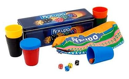Perudo Board Game