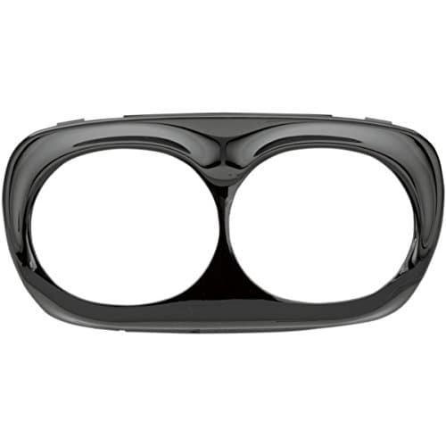 Hells Foundry Inc Headlight Surround - Black HFFLTHSB