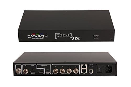 Fx4-SDI 4K display wall controller - SDI outputs