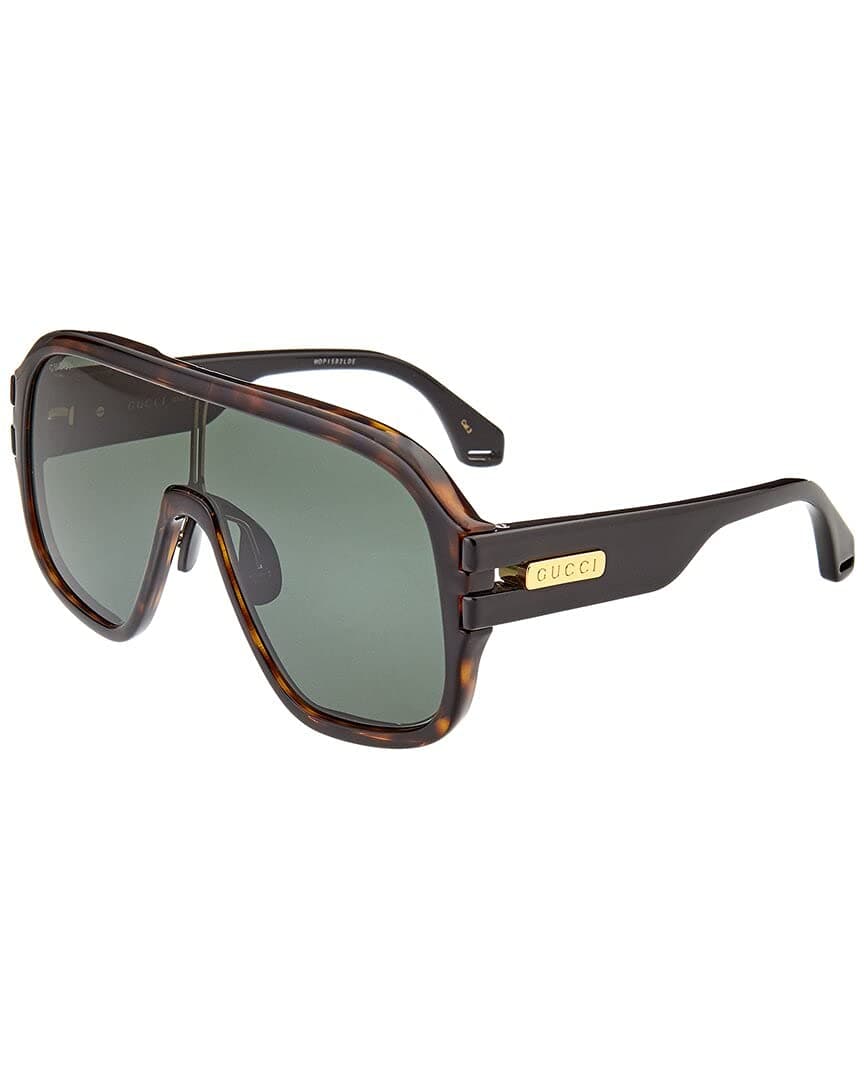 Gucci GG0663S HAVANA/GREEN 99/1/145 men Sunglasses