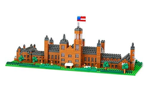TICO Mini Bricks Landmark Series, Smithsonian Institution - T1536 - Building Block Set