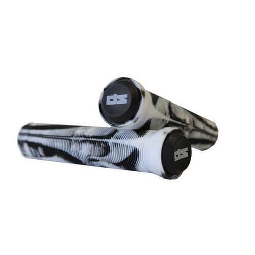 Downside Scooter Grips Black/White