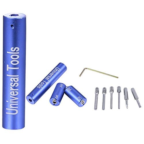 Wire Coiling Tool Coil Building Kit Universal Tools - Blue