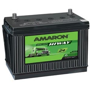 AMARON Hi-Way AAM-HW-HC650H29R Capacity: 90Ah Car Battery