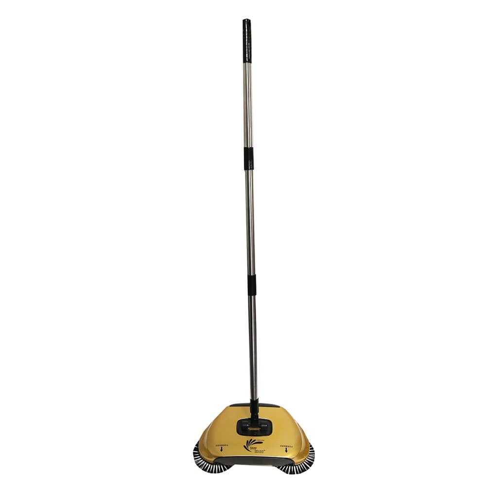Gold Lightweight Hardwood Floors Sweeper Metallic