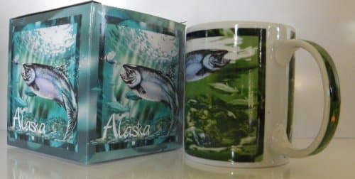 Alaskan King Salmon 11 Oz. Coffee Mug