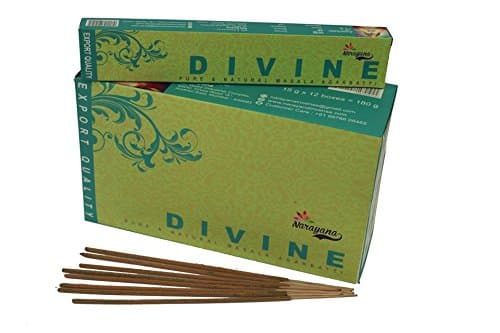 Narayana Divine Masala Incense Sticks 15gms - 12 Packs