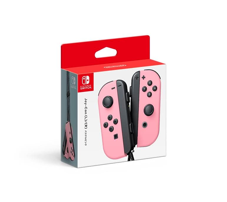【任天堂純正品】Joy-Con(L)/(R) パステルピンク
