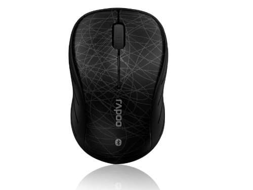 SHENZHEN RAPOO TECHNOLOGY CO. Shenzhen Rapoo Technology Co. 1018-06Y16-800 Bluetooth Optical Mouse 6080