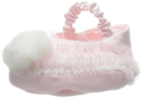 Biscotti Baby-Girls Newborn Hippity Hop Booties, Pink, Newborn/3 Months