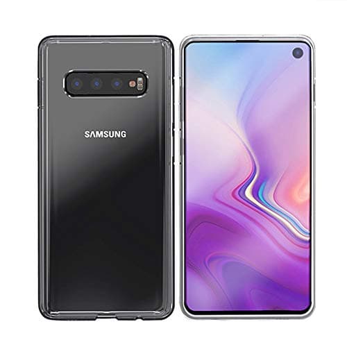 Galaxy S10 Case, Protective TPU Liquid Crystal Designed[Thickness 2.0mm], Shock Absorption Scratch Protection for Samsung Galaxy S10 Case 2019 - Crystal Clear