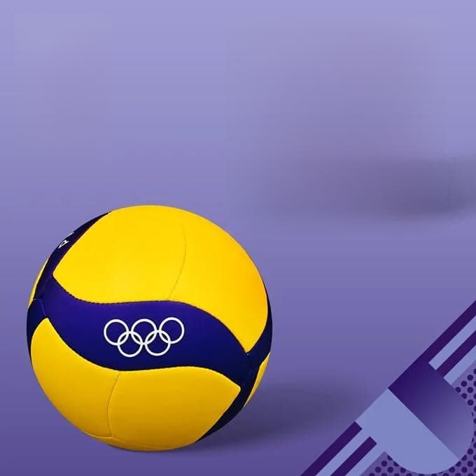 MIKASA Olympic Games Paris 2024 Mini Replica Indoor Volleyball - Special Edition