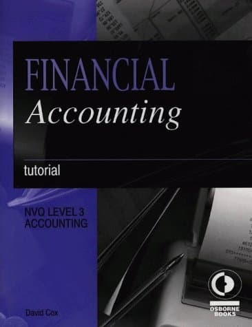 Tutorial (Osbourne financial series)