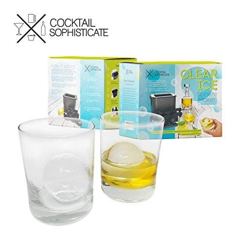 NEW PRODUCT - Clear Ice Sphere Maker by Cocktail Sophisticate