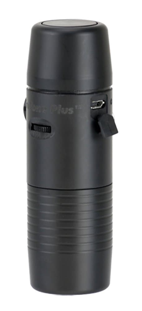 - TruTone Plus Electrolarynx with Micro-USB Charging! - Black - Single-Button Voice Intonation - Waterproof - Adult - Artificial Larynx