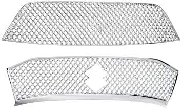 CAR SAAZ Bentley Front Chrome Grill Compatible with Celerio Type-1 (2013-2017)