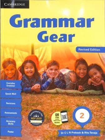 Grammar Gear Level 2 Student's Book with QR Code, Poster and Cambridge Go