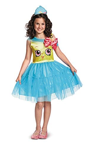 Girls Shopkins Classic Cupcake Queen Costume