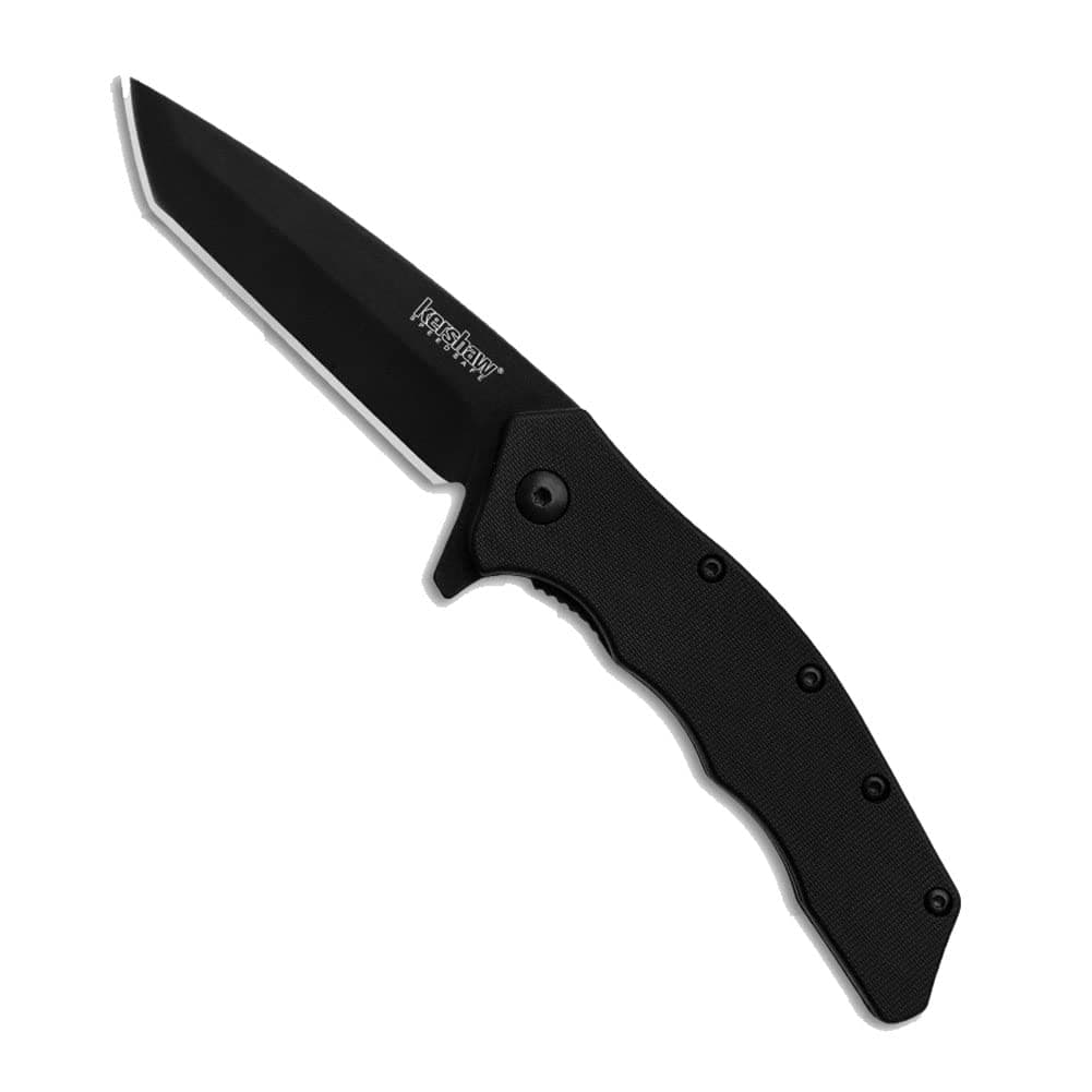 Thicket Tanto Assisted Opening Knife Black GFN (Black Plain) 1328