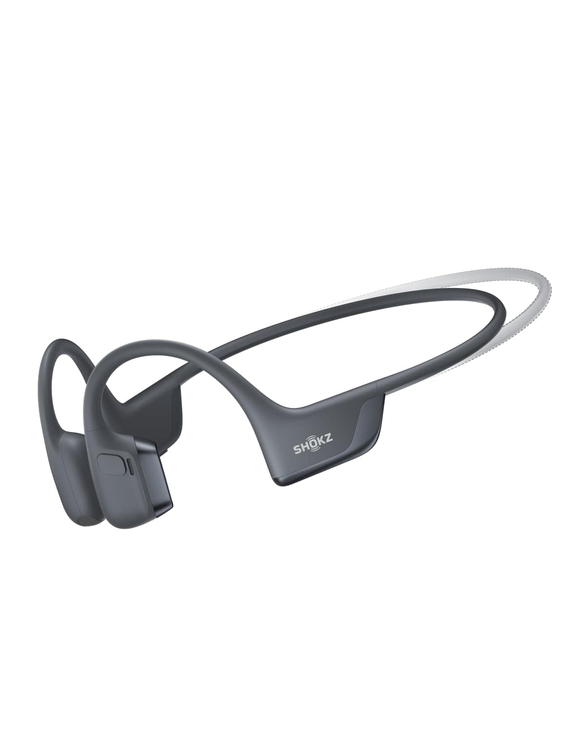 New OpenRun Pro 2 Mini -Open-Ear, Bone Conduction Sport Headphones -with Reflective Strip -Sweat Resistant, Workout Headphones -Secure, Wireless, Comfortable Fit-Deep Bass and Smart Mic App