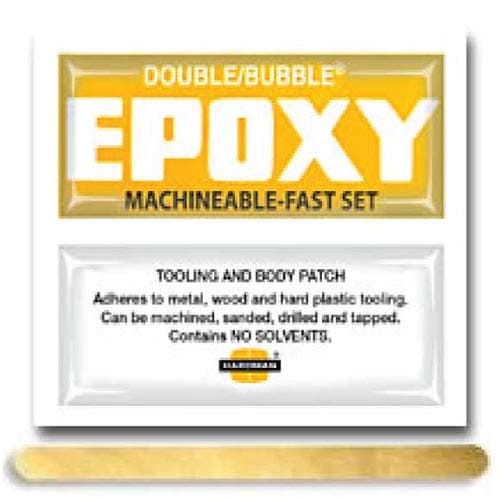 Yellow-Label Machinable & Gap-Filling Epoxy 5 Packs (#04002)