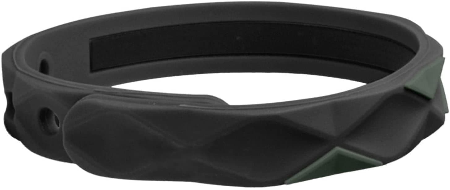 RedMapleTEK Anti-static Wrist Strap - Automatic Anti-static Band, Adjustable Electrostatic Removal Bracelet, Winter WristBand Electrostatic Eliminator, for Women and Men (Color : Black)