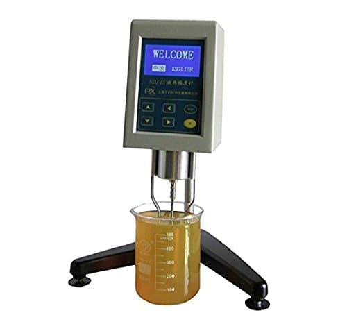 Ndj-8s LCD Digital Rotational Viscometer Viscosity Meter Rotary Viscometer Viscosity Fluidimeter Tester Meter 110v/220v Range (Mpa.s) 1-2000000