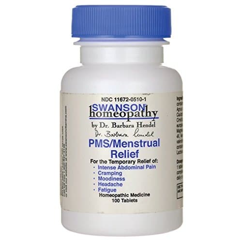 Swanson PMS/Menstrual Relief 100 Tabs