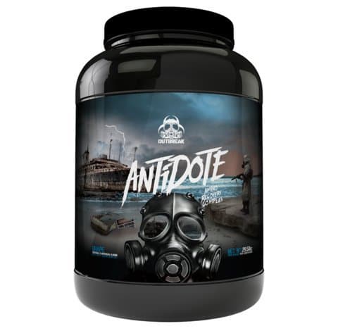 Antidote Amino Recovery Complex – BCAA Branched-Chain Powder Increased Muscular Protein Uptake Rapid Glycogen Muscle Replenishment ActiGin VO2, Lower Inflammation, Strawberry Margarita, 60 Servings