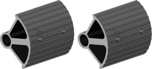 Go Kart Pedal Extensions Anodized L 74mm D 14mm