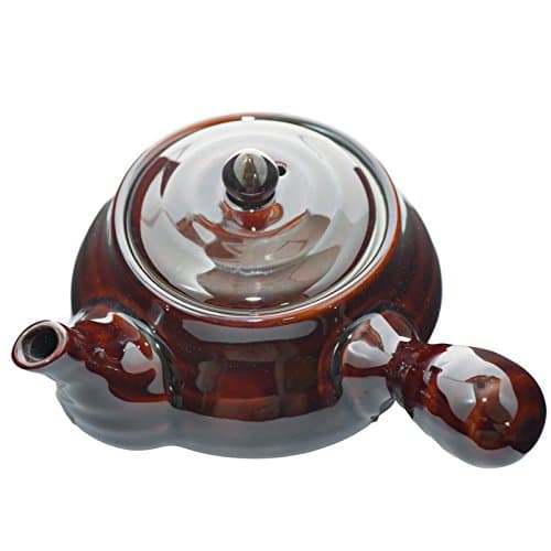 Japanese tea pot, AmeKyusu, teapot with tea strainer