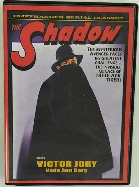 The Shadow-15 Chapter Cliffhanger Serial-1940