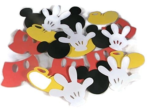 Cartoon Shoes, Hand, Heads & Pants Die Cuts Set 3 Inch - 20 Piece