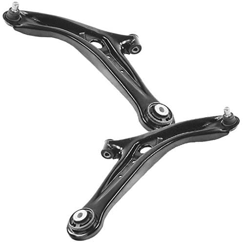 The Urban Company Wishbone, Suspension, Track Control Arm Compatible/Replacement For Ford Fiesta Mk7 (2008-2015) Lower, Front, Pair